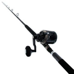 Okuma Solterra SLX 15L X-Factor II Left Hand Overhead Boat Combo 6ft 6in 15kg 1pc