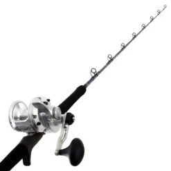 Shimano SpeedMaster LD 12 Grappler Type J 2-Speed Jigging Combo 5ft 3in PE8 2pc