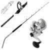 Shimano SpeedMaster LD II 20 Status Blue Water Bent Butt 2-Speed Game Combo 5ft 10in 15-24kg 2pc