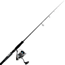 Shimano Stradic FL 4000 XG Blackout Softbait Combo 7ft 9in 10-35g 2pc