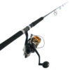 Shimano Stella 18000 SW HGC Grappler Type C S82H Topwater Spin Combo 8ft 2in PE8 2pc