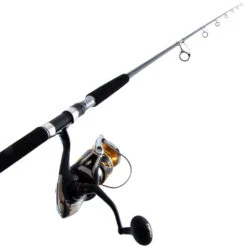 Shimano Stella SW 14000 XG Ocea Plugger Full Throttle S82MH Topwater Combo 8ft 2in PE6 2pc