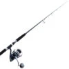 Shimano Twin Power SWC 8000HG Ocea Plugger Full Throttle Topwater Spin Combo 8ft PE5 2pc