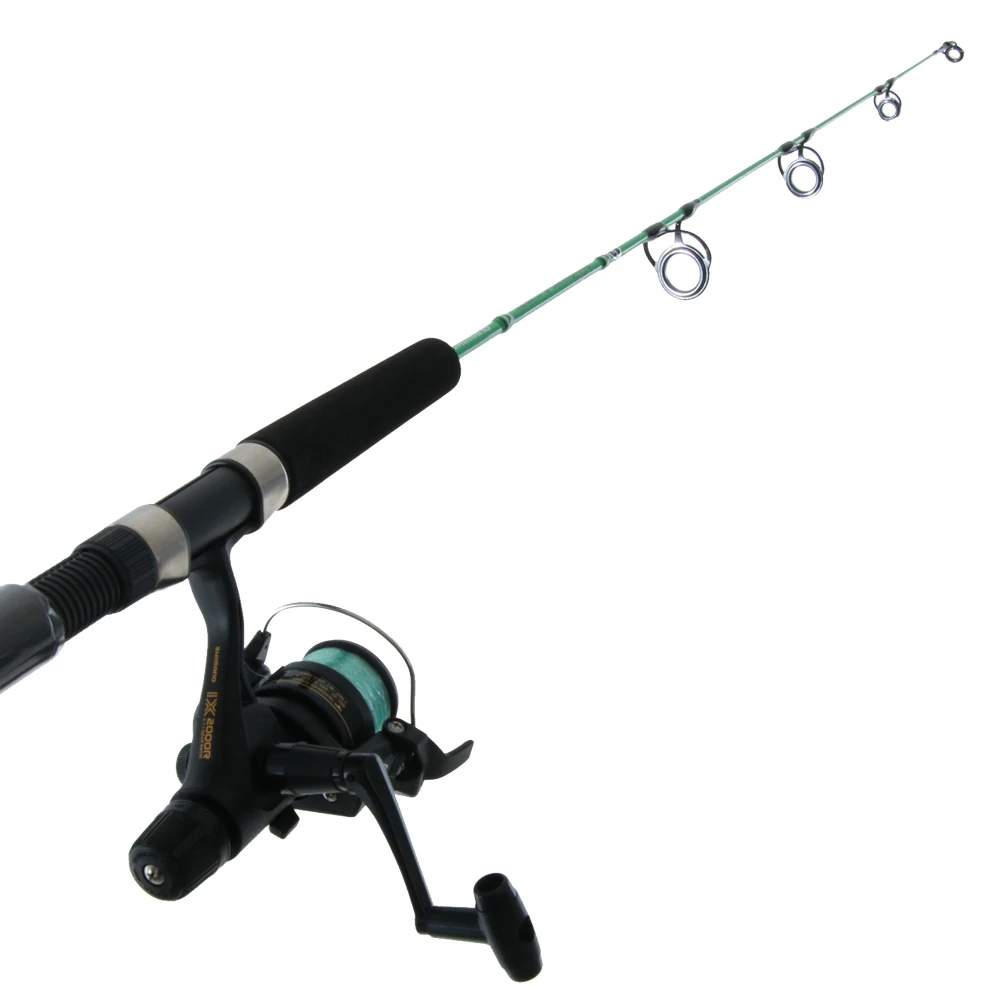 Shimano IX 2000 Kidstix Green Kids Combo 3ft 4in 3-6kg 1pc 1 Shimano IX 2000 Kidstix Green Kids Combo 3ft 4in 3-6kg 1pc