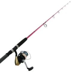 Shimano Hyperloop 6000 FB Kidstix Spinning Kids Combo Pink 6ft 8-12kg 1pc
