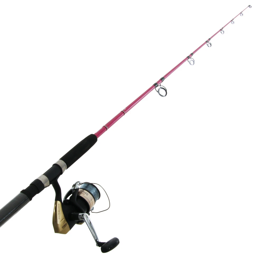 Shimano Hyperloop 6000 FB Kidstix Spinning Kids Combo Pink 6ft 8-12kg 1pc 1 Shimano Hyperloop 6000 FB Kidstix Spinning Kids Combo Pink 6ft 8-12kg 1pc