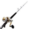 Shimano Talica 12 Energy Concept 2-Speed Jigging Combo 5ft PE3-6 2pc