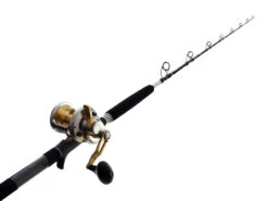 Shimano Talica 16 And Abyss SW Overhead Jigging Combo 5ft 3in PE8 1pc