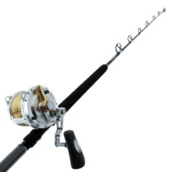 Shimano Talica 50 II Status Blue Water Roller Tip 2-Speed Game Combo 5ft 6in 37kg 1pc