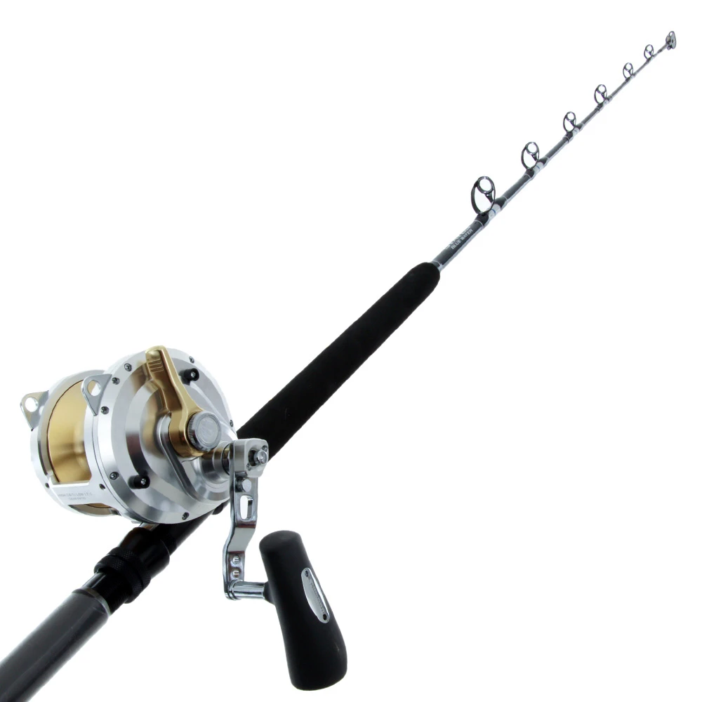 Shimano Talica 50 II Status Blue Water Roller Tip 2-Speed Game Combo 5ft 6in 37kg 1pc 1 Shimano Talica 50 II Status Blue Water Roller Tip 2-Speed Game Combo 5ft 6in 37kg 1pc