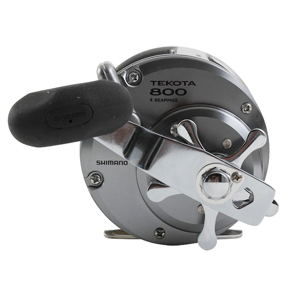 Shimano Tekota 800 Backbone Fully Rollered Game Combo 5ft 7in 24kg 1pc 3 Shimano Tekota 800 Backbone Fully Rollered Game Combo 5ft 7in 24kg 1pc - Image 3