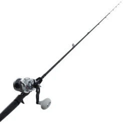 Shimano Trinidad 12 A Blackout Engetsu Heavy OH Slow Jig Combo 6ft 6in 20-30lb 2pc