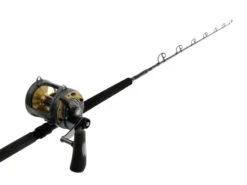 Shimano Tyrnos 50 And Energy Concept 2-Speed Heavy Boat Combo 5ft 6in 15-24kg 2pc