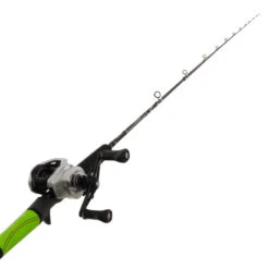 Shimano Tranx 200A-HG #KAOS Softbait Combo Lime Green 7ft 6-15lb 2pc