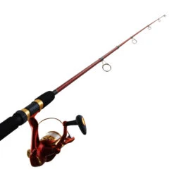 Kilwell LED Disco Stix Light Spinning Kids Combo 5ft 6in 6-12lb 2pc