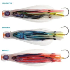 Pakula Paua Jet Shaker Rigged Game Lure 290mm