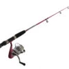 Okuma Born To Fish 25 Kids Spinning Combo Pink 4ft 4-8kg 1pc