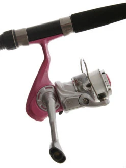 Okuma Born To Fish 25 Kids Spinning Combo Pink 4ft 4-8kg 1pc -Fishing Gear Store okbtfs401mh25p 5