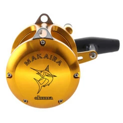 Okuma Makaira Gold 30 X-Factor II Roller Tip 2-Speed Game Combo 5ft 8in 24kg 1pc -Fishing Gear Store okremk30 2 5 1
