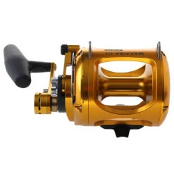 Okuma Makaira Gold 30 X-Factor II Roller Tip 2-Speed Game Combo 5ft 8in 24kg 1pc -Fishing Gear Store okremk30 2 6 1