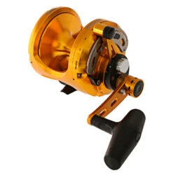 Okuma Makaira Gold 50 2-Speed Open Top Tournament Concept Game Combo 5ft 10in 24-37kg 1pc -Fishing Gear Store okremk50 2