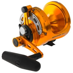 Okuma Makaira Gold 50 2-Speed Open Top Tournament Concept Game Combo 5ft 10in 24-37kg 1pc -Fishing Gear Store okremk50