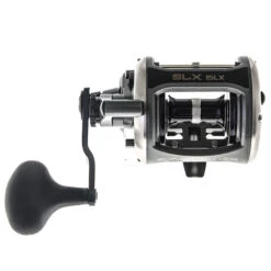 Okuma Solterra SLX 15L X-Factor II Left Hand Overhead Boat Combo 6ft 6in 15kg 1pc -Fishing Gear Store okreslx15lx 4