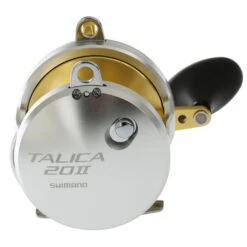 Shimano Talica II 20 Tiagra Ultra Stand-UP Roller 2-SPeed Game Combo 5ft 5in 50lb 2pc -Fishing Gear Store tac20iicam 5 7 1
