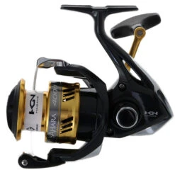Shimano Sahara 4000 FI XG Maikuro II Spin Combo 7ft 3in 6-8kg 2pc -Fishing Gear Store trsah40 3 1 1