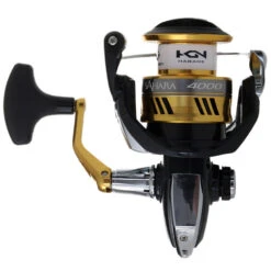 Shimano Sahara 4000 FI XG Maikuro II Spin Combo 7ft 3in 6-8kg 2pc -Fishing Gear Store trsah40 5 1 1