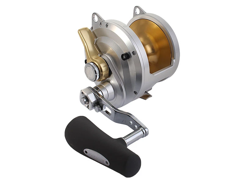 Shimano Talica 50 II Status Blue Water Roller Tip 2-Speed Game Combo 5ft 6in 37kg 1pc 2 Shimano Talica 50 II Status Blue Water Roller Tip 2-Speed Game Combo 5ft 6in 37kg 1pc - Image 2