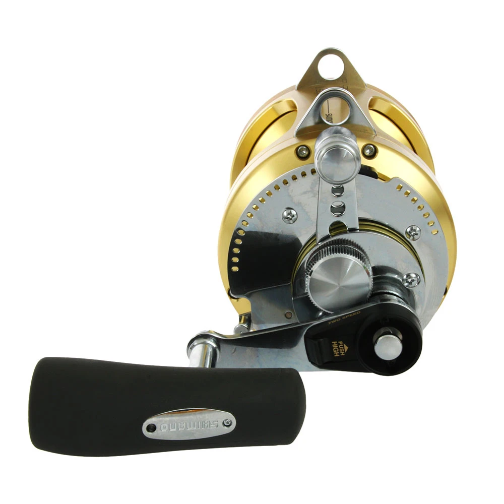 Shimano Tiagra 50 WA Ultra Stand-Up Roller Game Combo 5ft 5in 80lb 2pc 4 Shimano Tiagra 50 WA Ultra Stand-Up Roller Game Combo 5ft 5in 80lb 2pc - Image 4