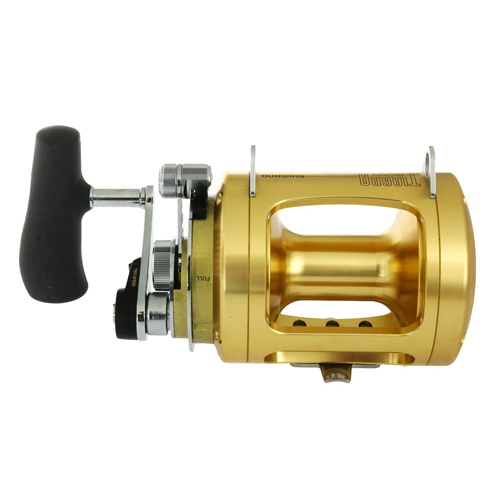Shimano Tiagra 50 WA Ultra Stand-Up Roller Game Combo 5ft 5in 80lb 2pc 6 Shimano Tiagra 50 WA Ultra Stand-Up Roller Game Combo 5ft 5in 80lb 2pc - Image 6