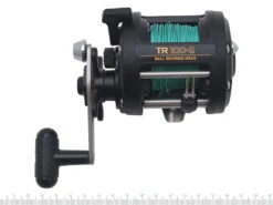 Shimano TR 100 G Harling Reel Spooled With Leadline -Fishing Gear Store trtr10l 1